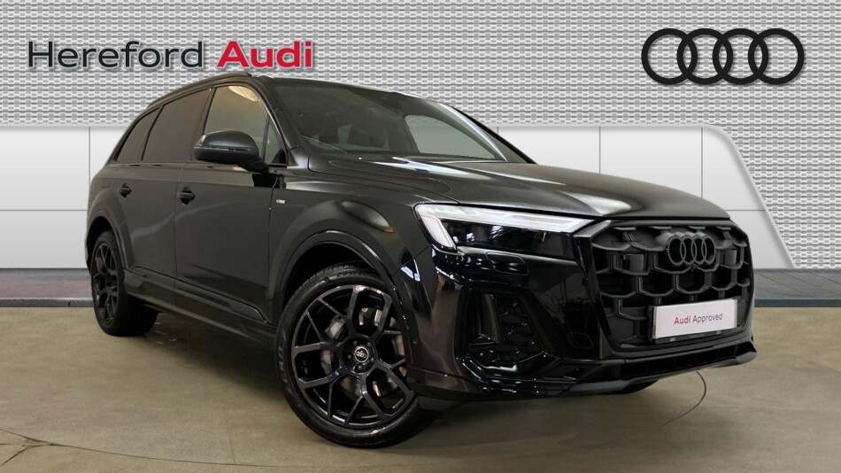 Audi Q7 45 TDI Quattro Black Edition 5dr Tiptronic Diesel Estate